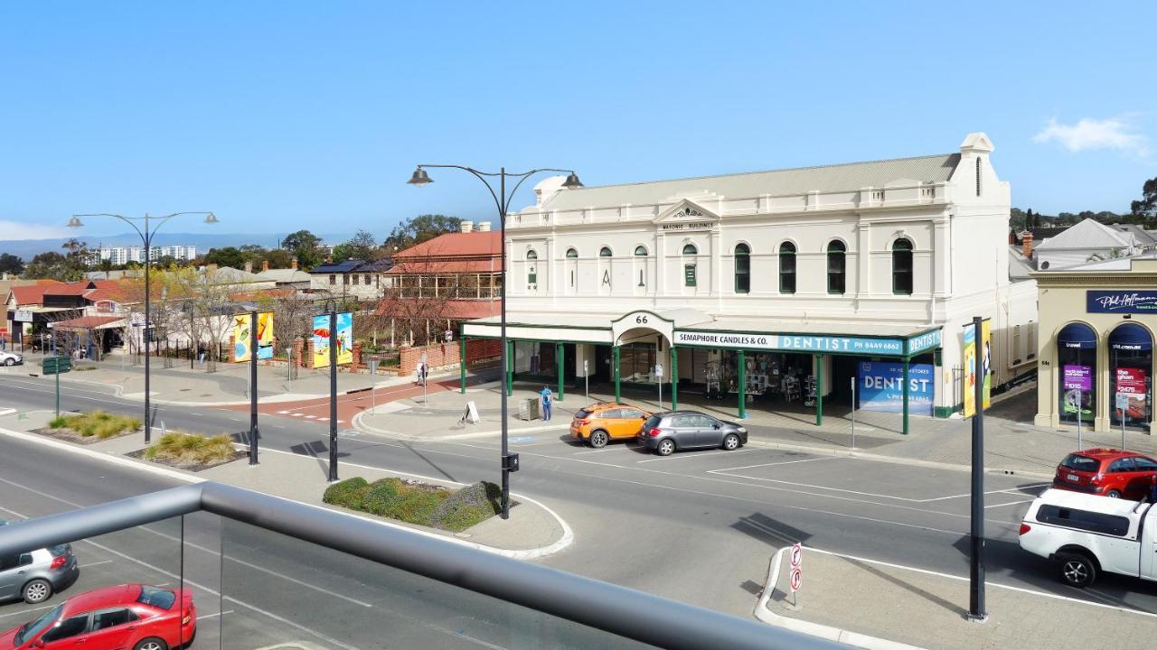 Semaphore Splash Apartments Port Adelaide Ngoại thất bức ảnh