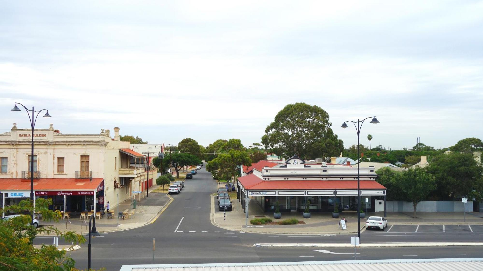 Semaphore Splash Apartments Port Adelaide Ngoại thất bức ảnh