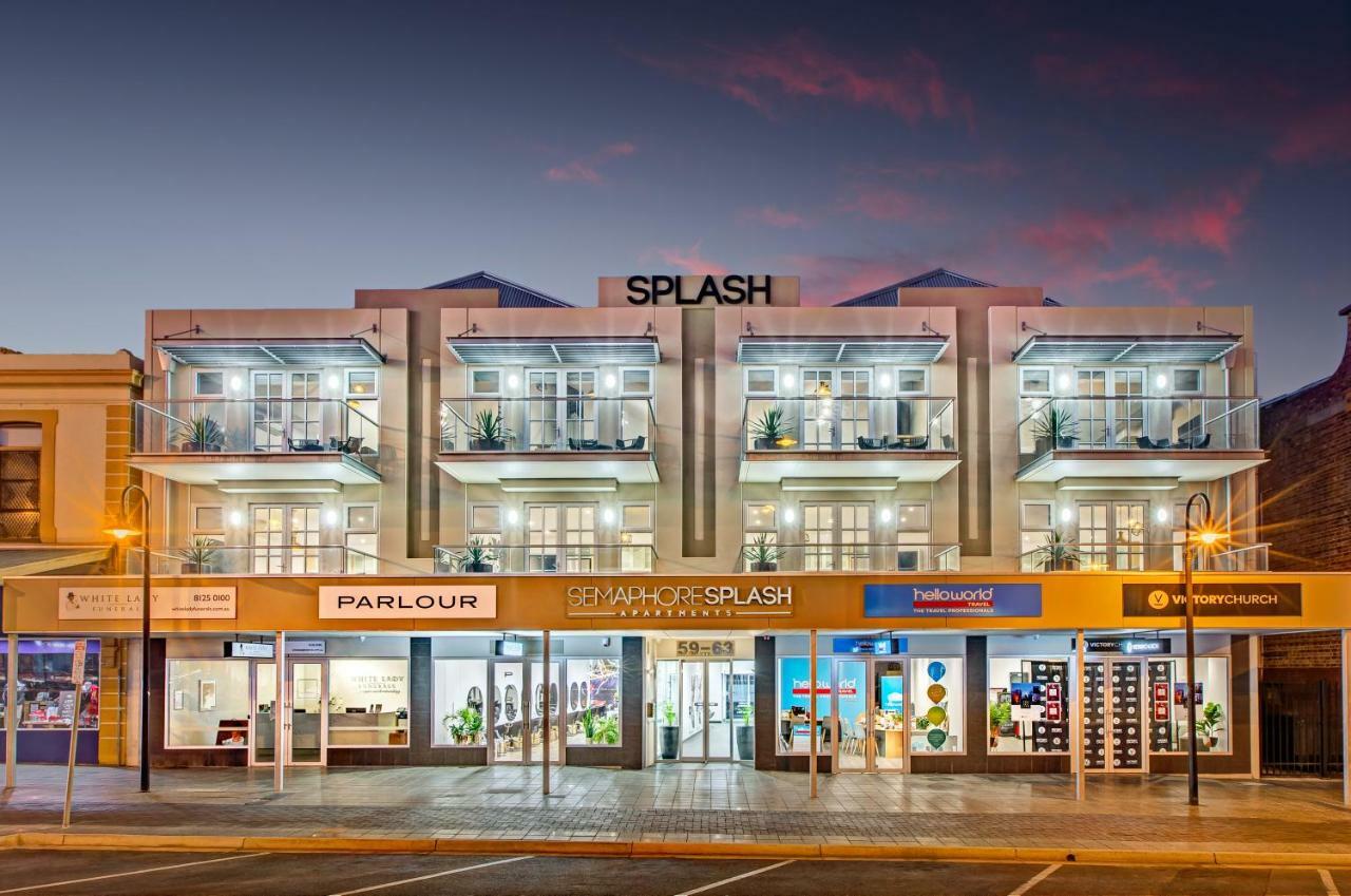 Semaphore Splash Apartments Port Adelaide Ngoại thất bức ảnh
